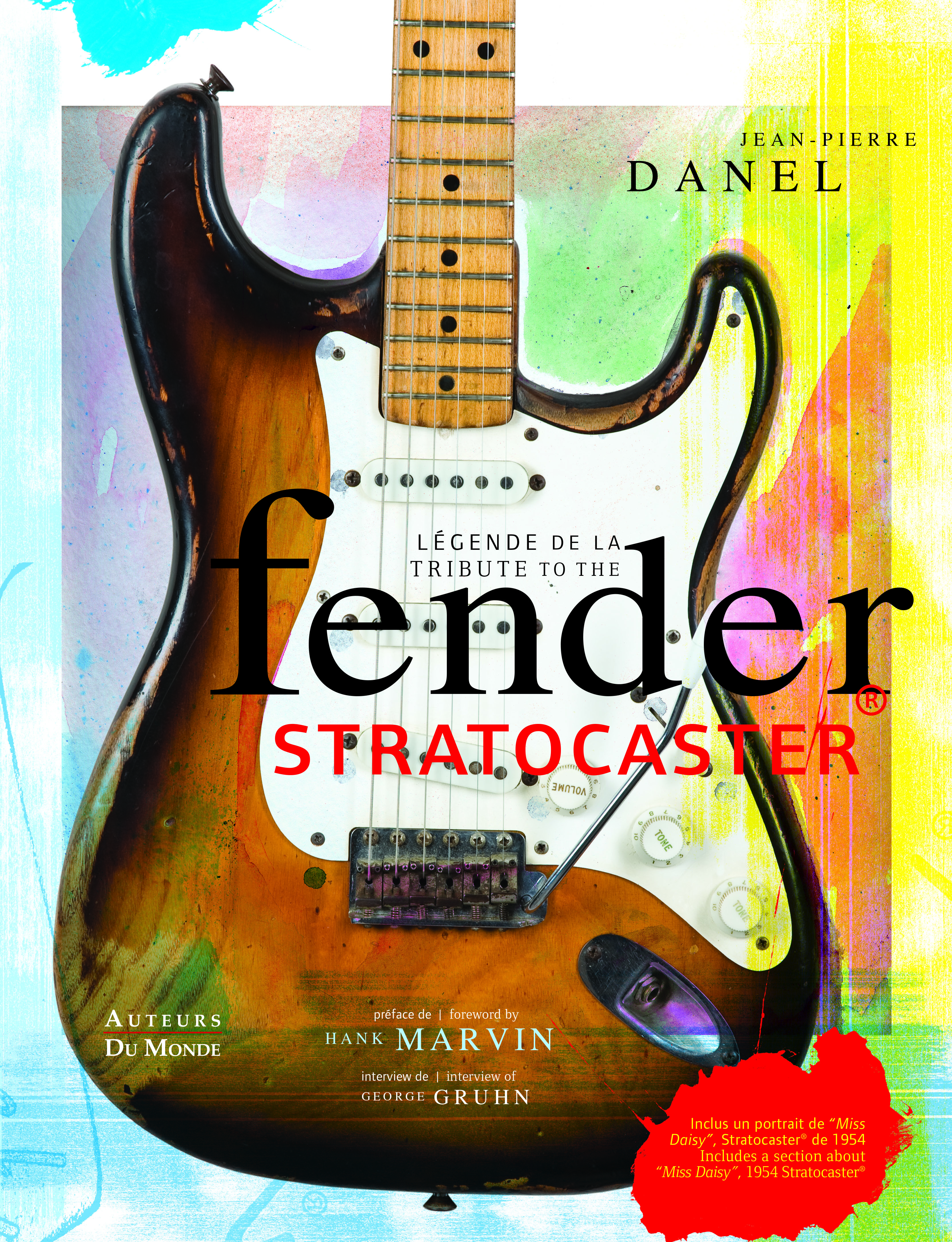 Légende de la Fender Stratocaster