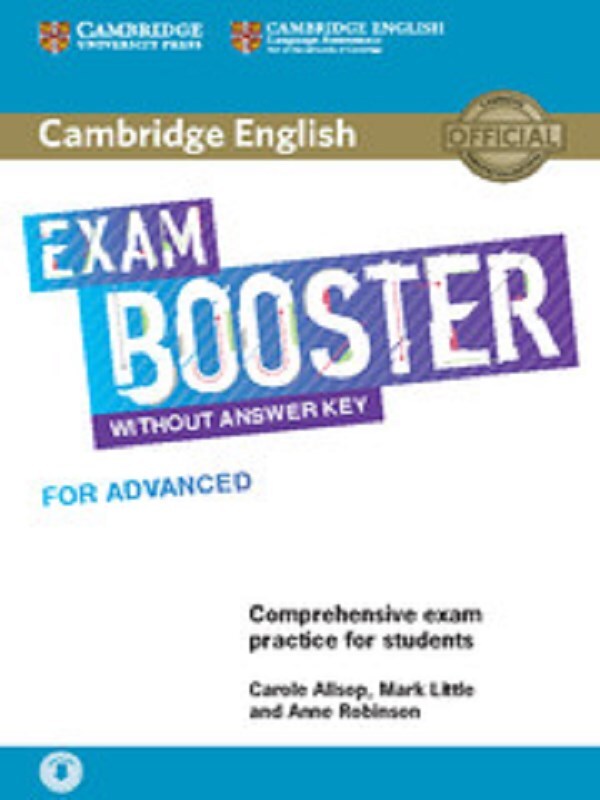 Cambridge English Exam Booster for Advanced without Answer Key with Audio