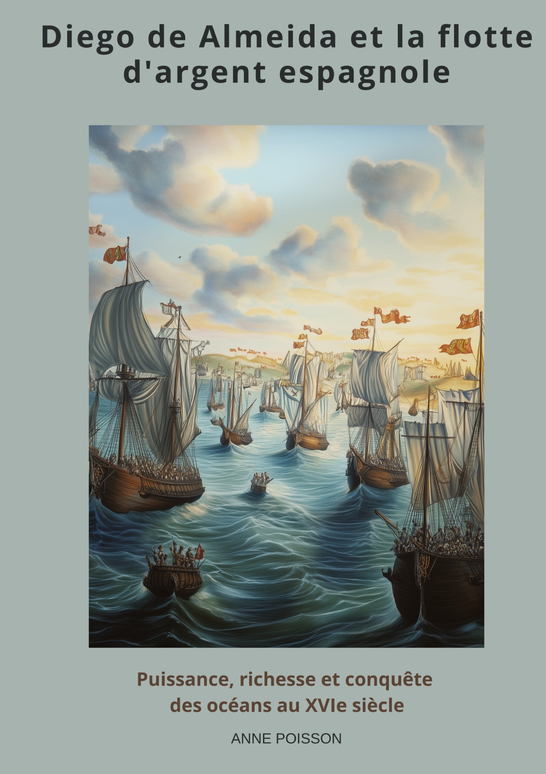 Diego de Almeida et la flotte  d'argent espagnole