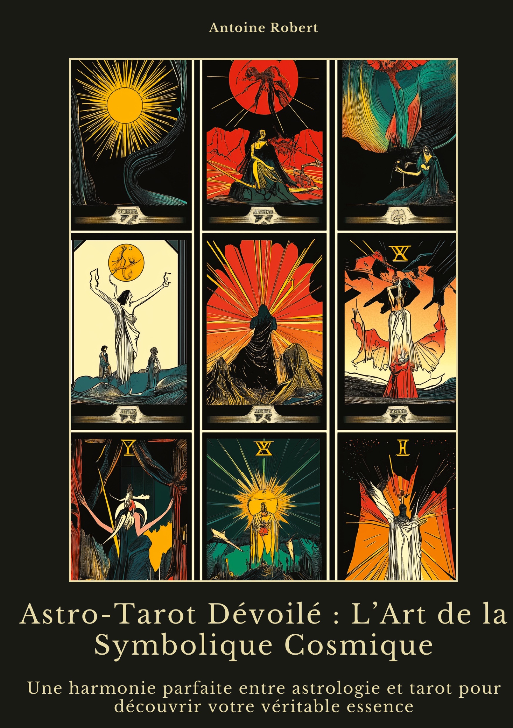 Astro-Tarot Dévoilé :  L'Art de la Symbolique Cosmique