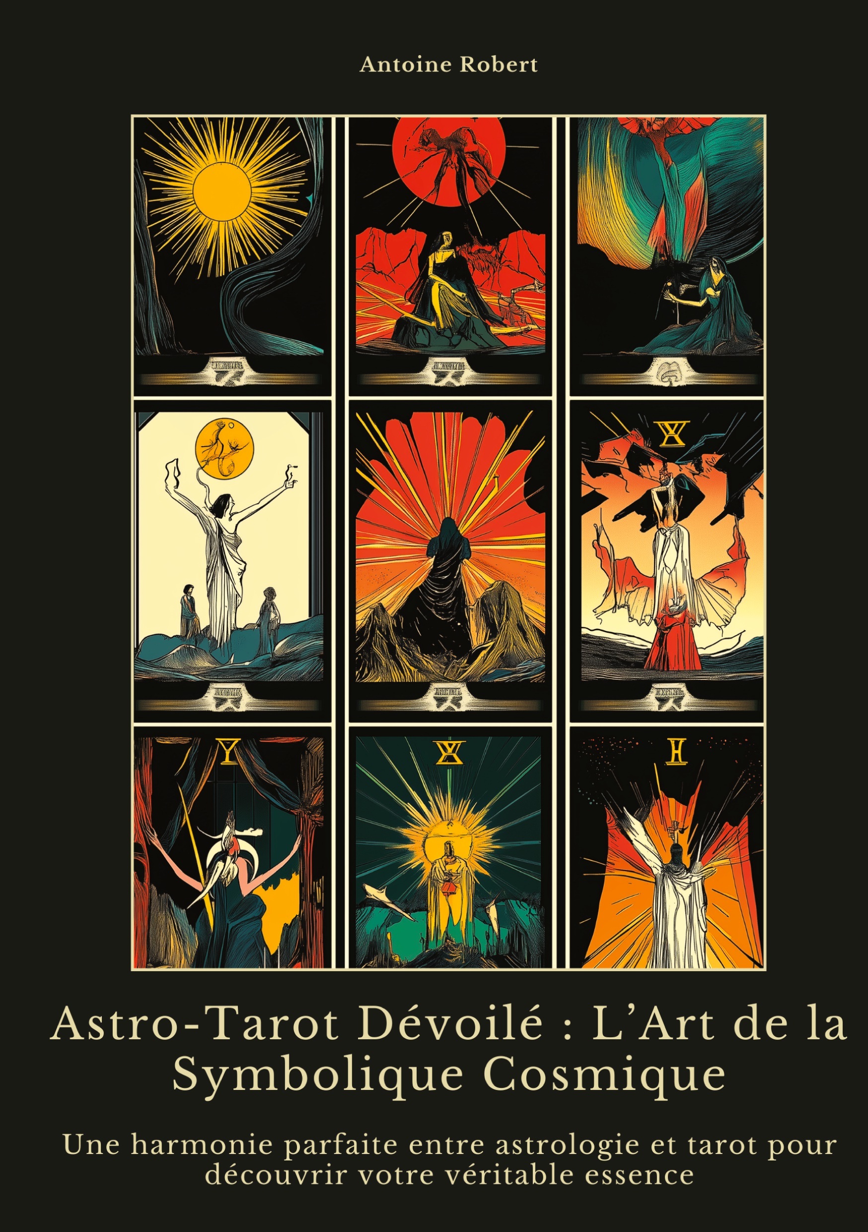 Astro-Tarot Dévoilé :  L'Art de la Symbolique Cosmique