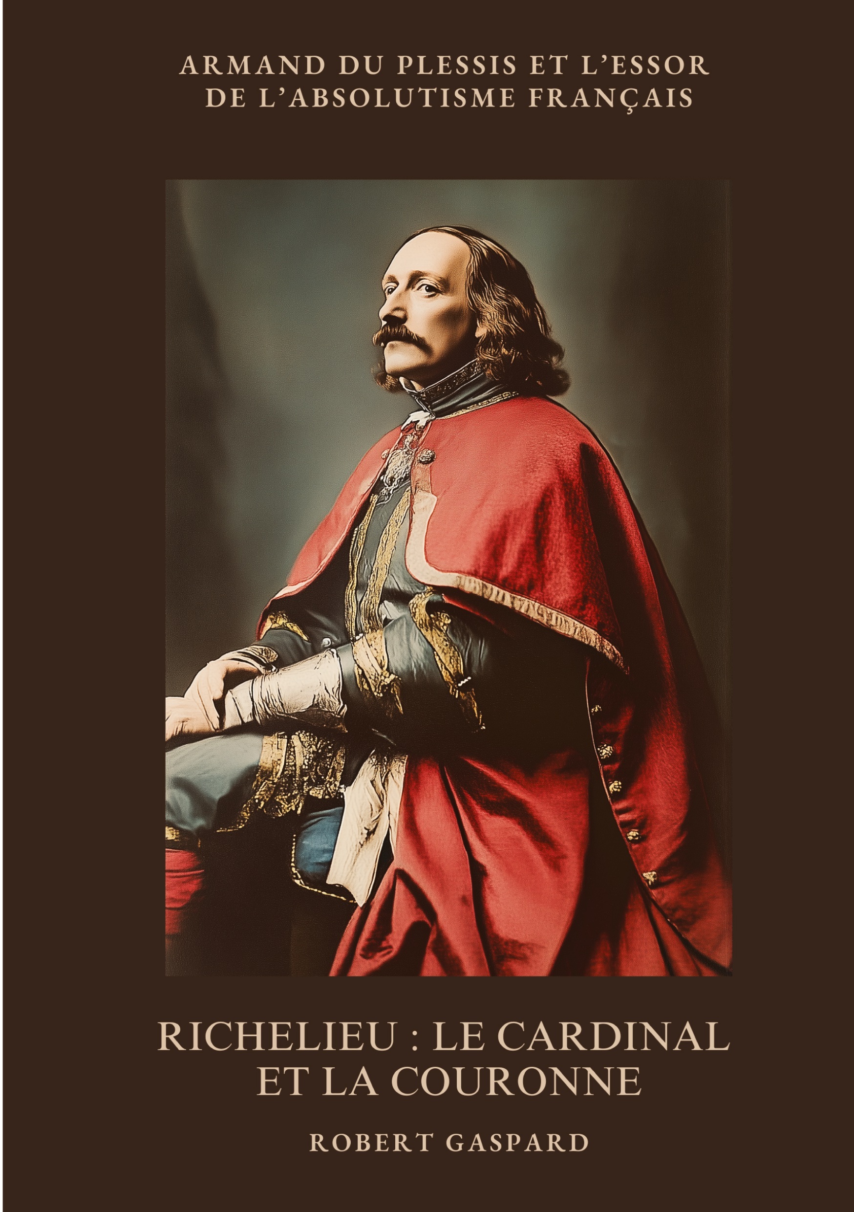 Richelieu :  Le cardinal et la couronne
