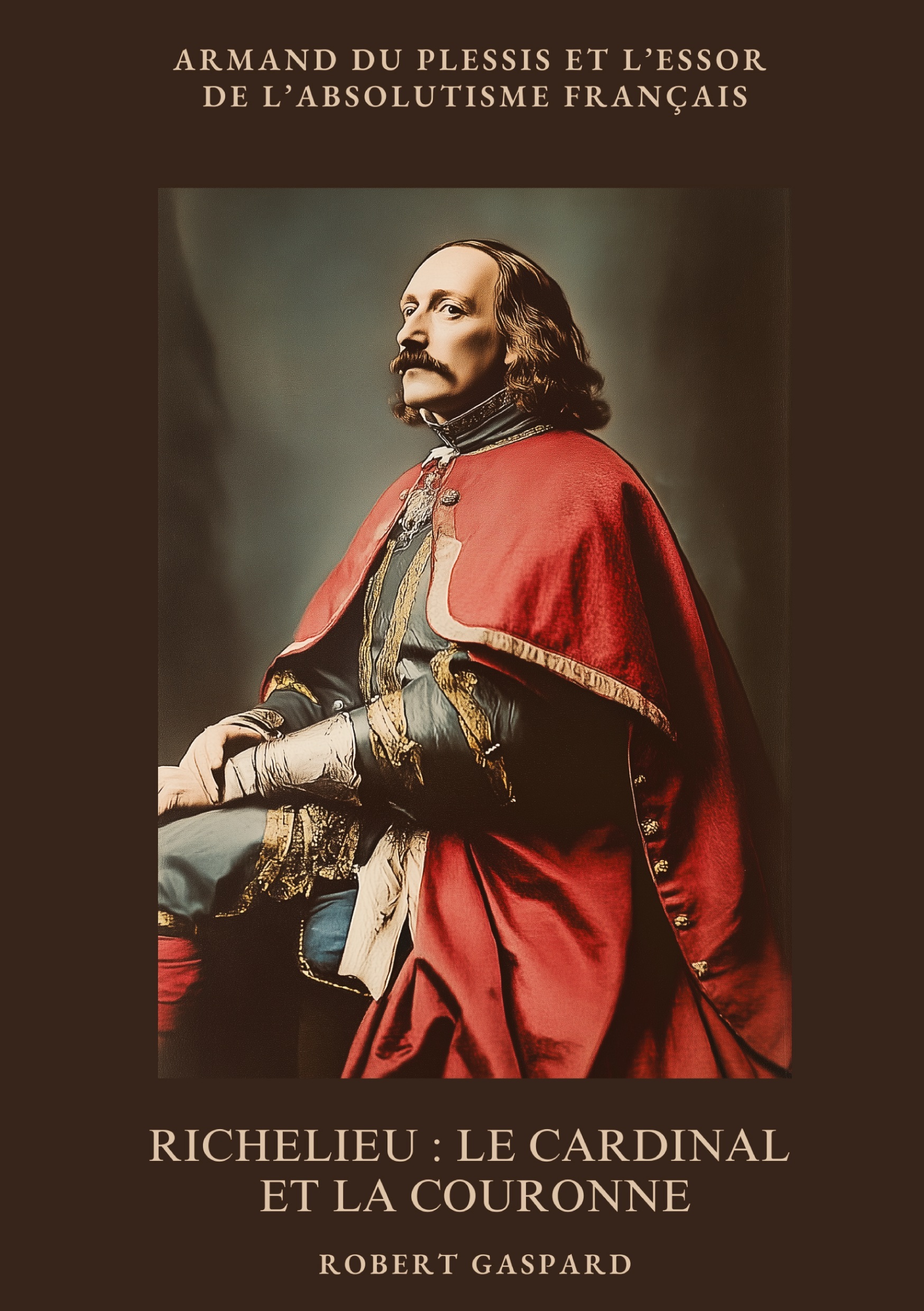 Richelieu :  Le cardinal et la couronne