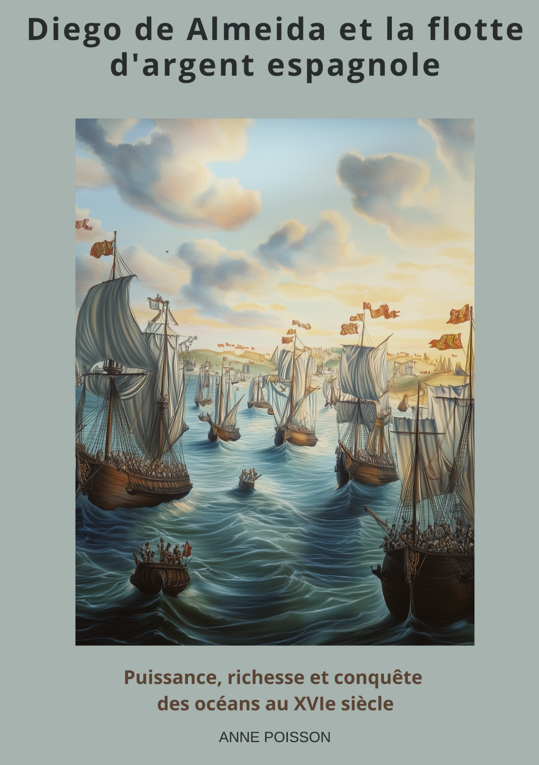 Diego de Almeida et la flotte  d'argent espagnole