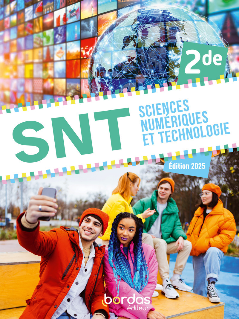 Sciences Numériques et Technologie 2de - 2025 - Manuel - élève