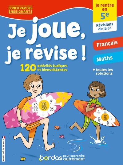 Je joue, je révise - Je rentre en 5e