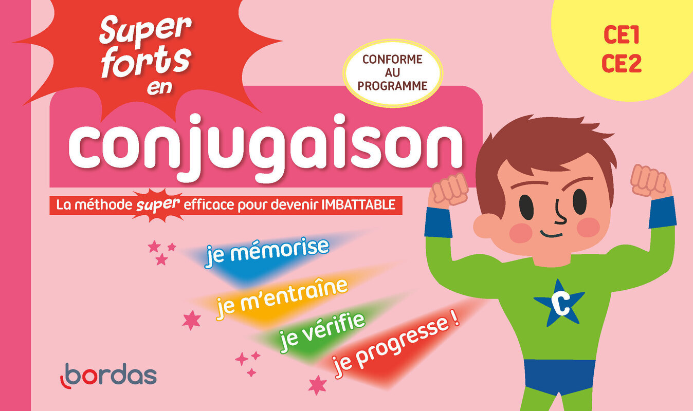 Super forts en conjugaison CE1 CE2