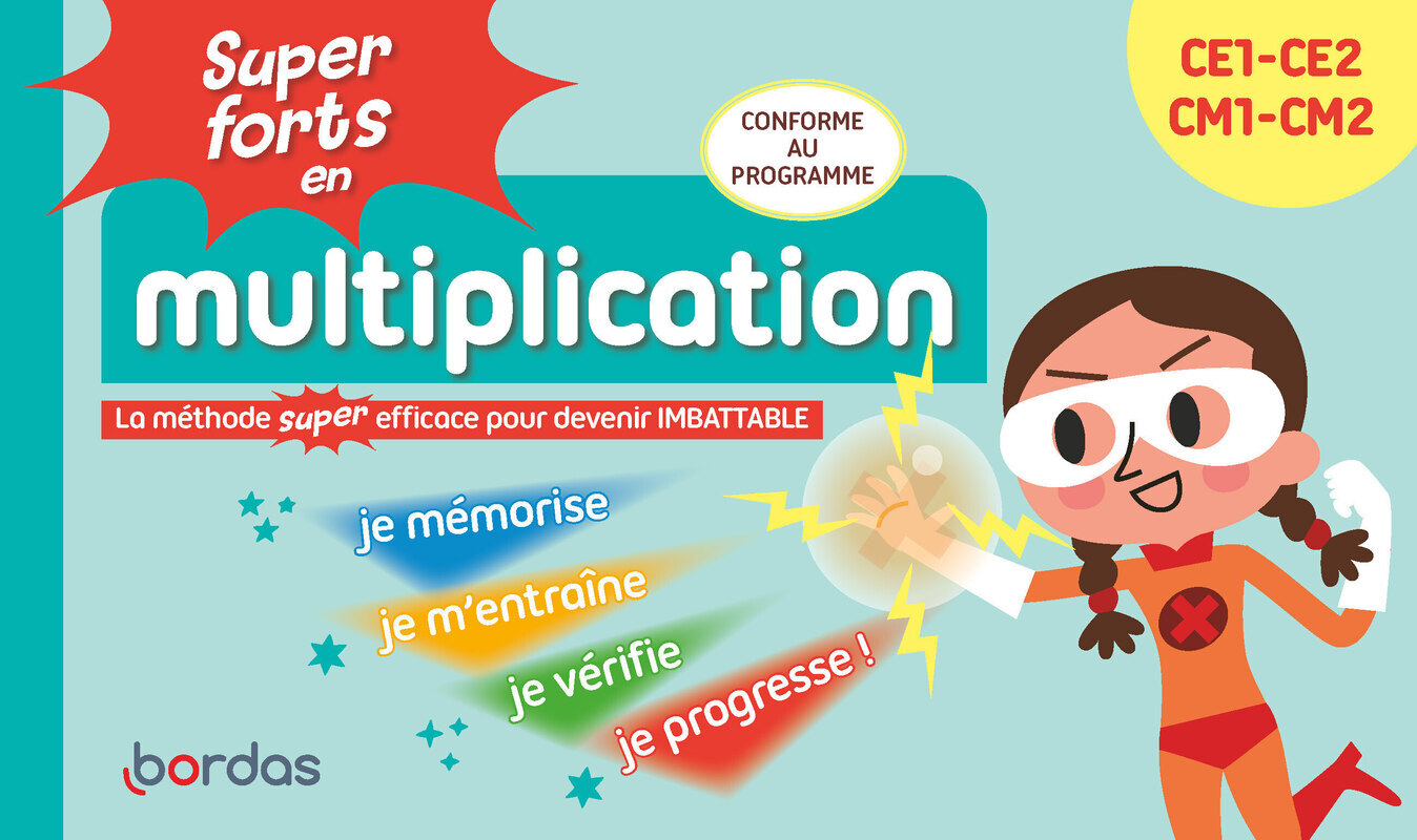 Super forts en multiplication du CE1 au CM2