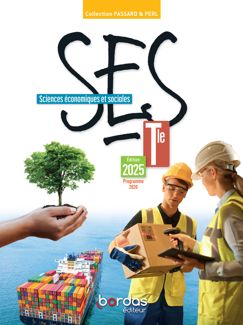 Passard & Perl - SES Tle - 2025 - Manuel - élève