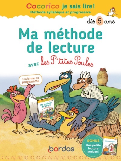 Ma méthode de lecture avec les P'tites Poules