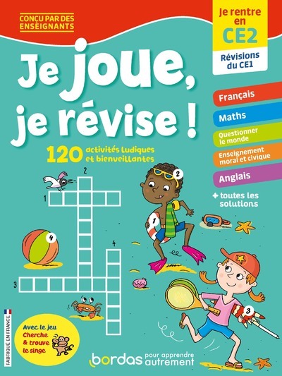 Je joue, je révise ! - Je rentre en CE2