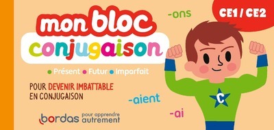 Mon bloc Conjugaison CE1/CE2