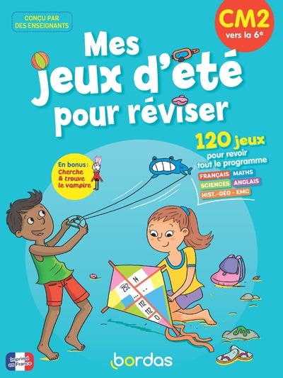 Mes jeux d'été pour réviser - CM2 vers la 6e