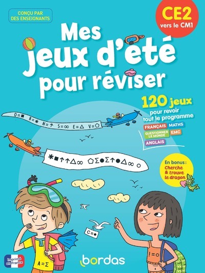 Mes jeux d'été pour réviser - CE2 vers CM1