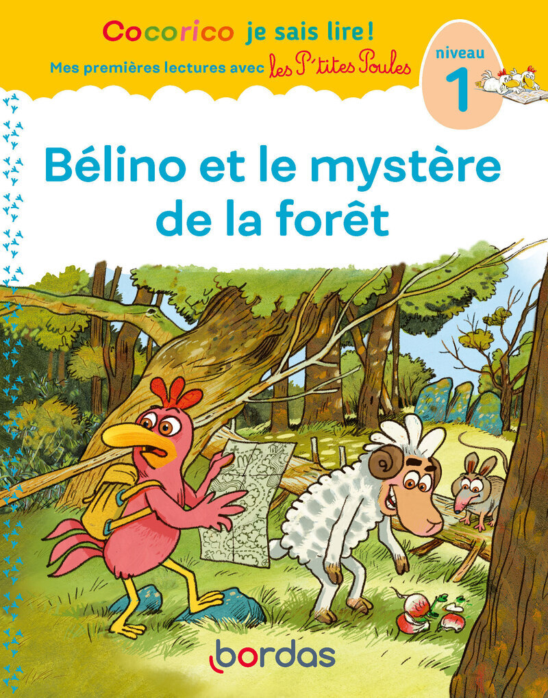 Cocorico Je sais lire ! 1res lectures - Bélino et le mystère de la forêt Niveau 1