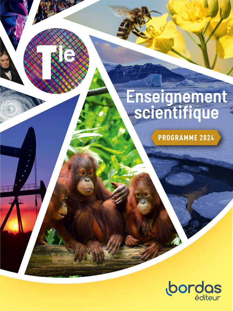 Enseignement Scientifique Tle - 2024 NE - Manuel - élève