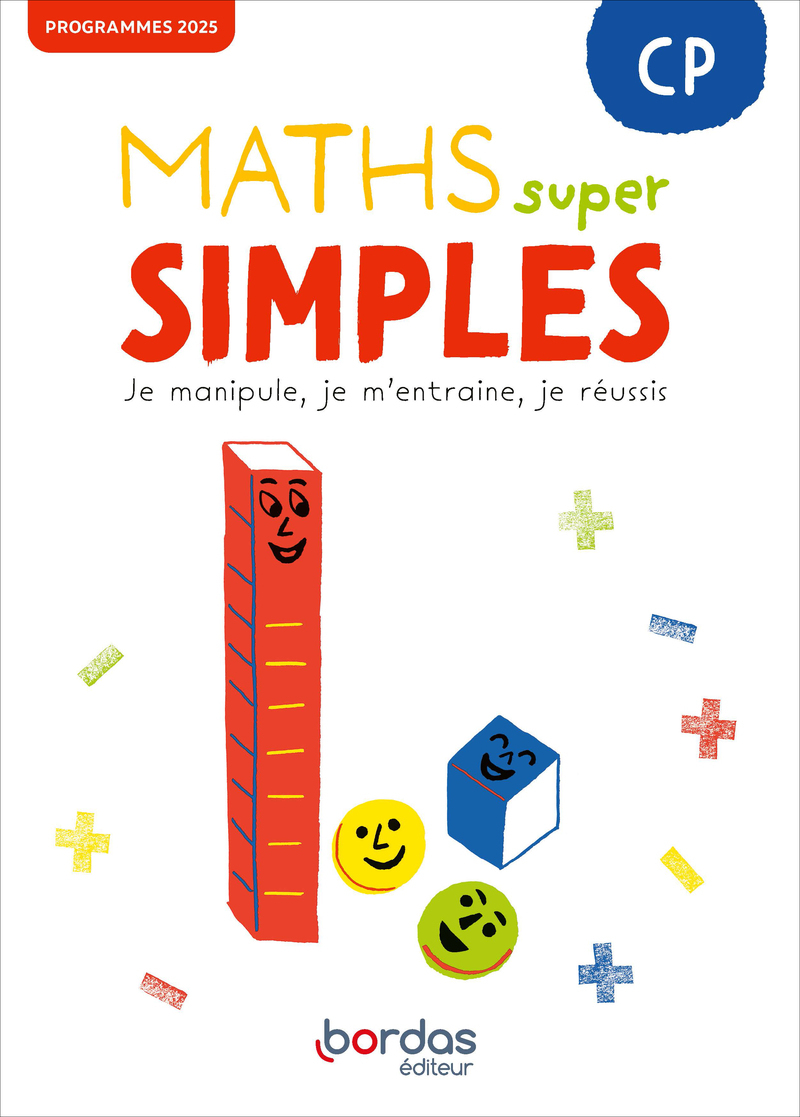 Maths super simples - CP - 2025 - Fichier - élève