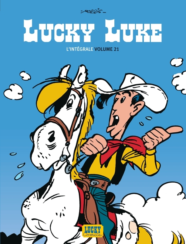 Lucky Luke - Intégrales - Tome 21 - Lucky Luke Intégrale - tome 21