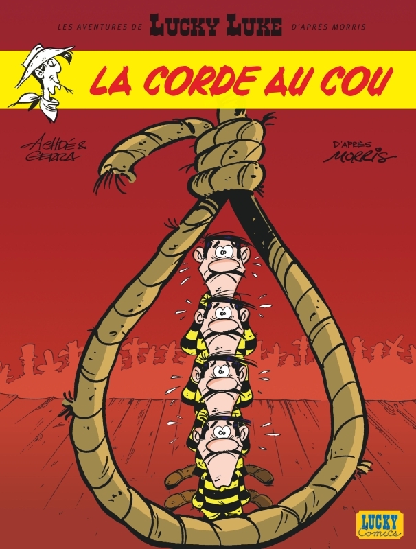 Les Aventures de Lucky Luke d'après Morris - Tome 2 - La Corde au cou