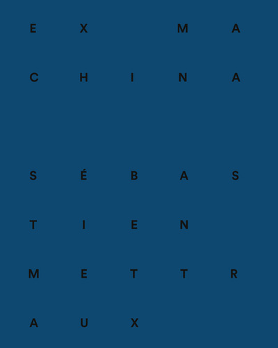 Ex machina - sébastien Mettraux