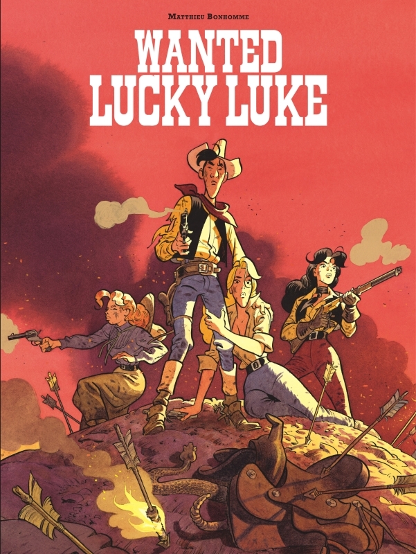 Un Hommage à Lucky Luke par   - Wanted, Lucky Luke !