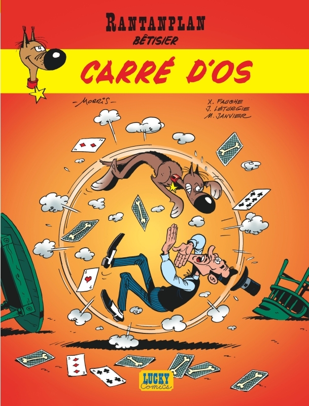 Rantanplan - Tome 20 - Carré d'os