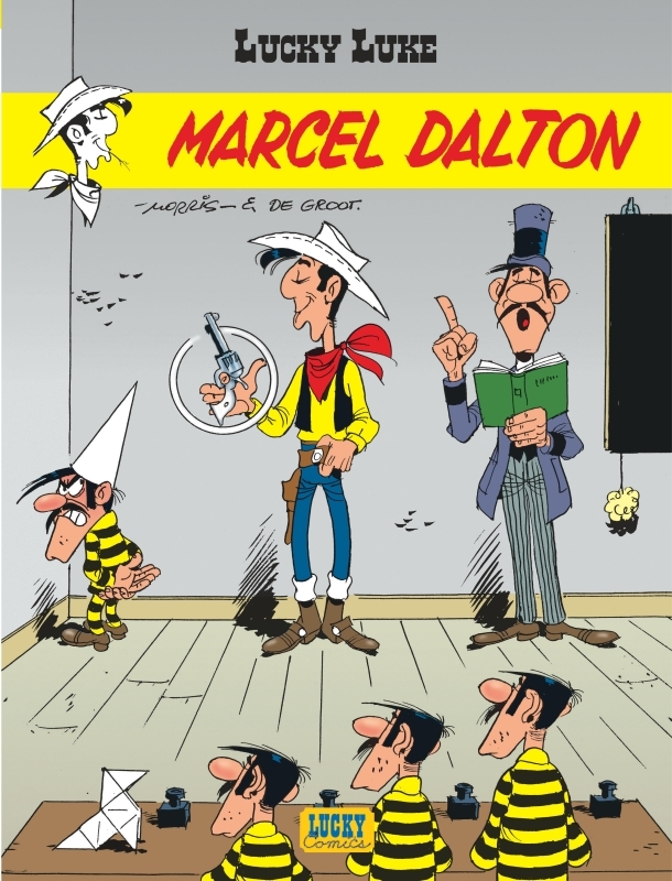 Lucky Luke - Tome 38 - Marcel Dalton