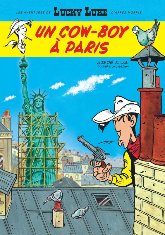 Les Aventures de Lucky Luke d'après Morris - Tome 8 - Un cow-boy à Paris