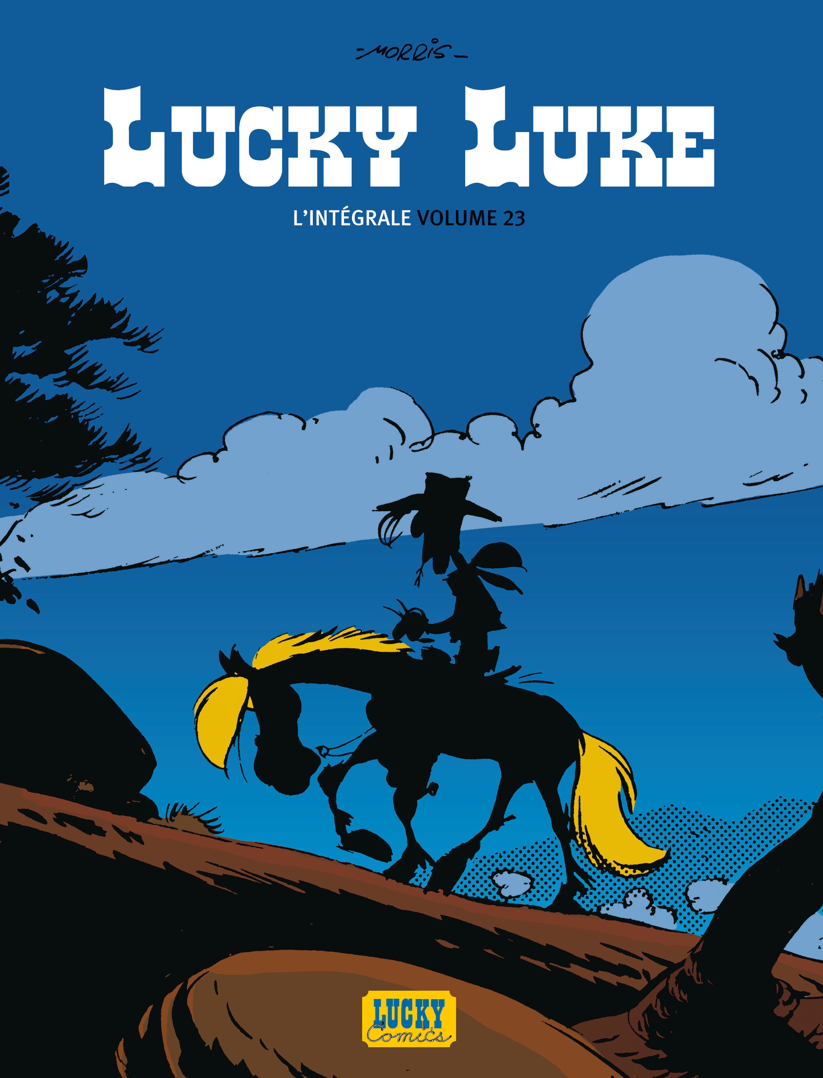 Lucky Luke - Intégrales - Tome 23 - Lucky Luke Intégrale - tome 23