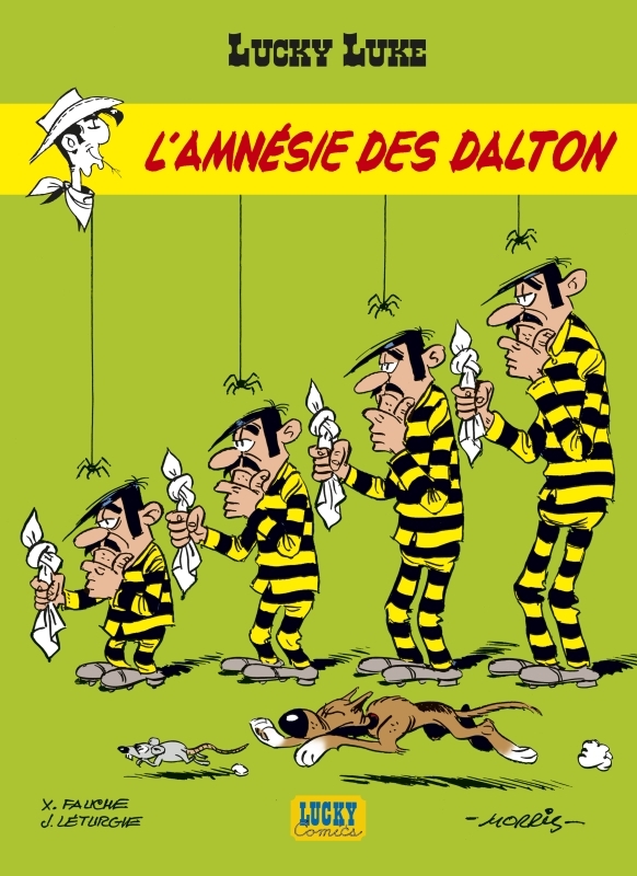 Lucky Luke - Tome 29 - L'Amnésie des Dalton