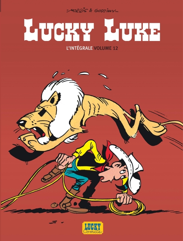 Lucky Luke - Intégrales - Tome 12 - Lucky Luke Intégrale - tome 12