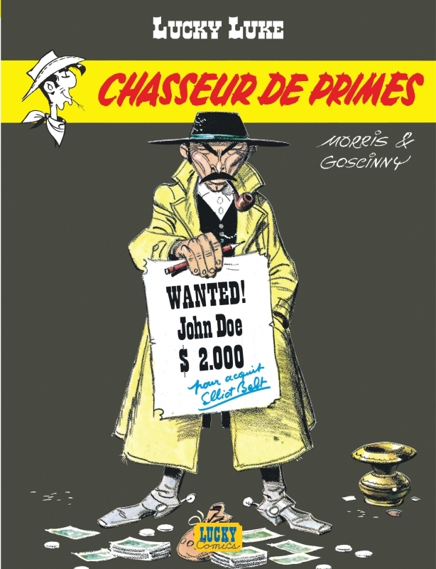 Lucky Luke - Tome 8 - Chasseur de primes