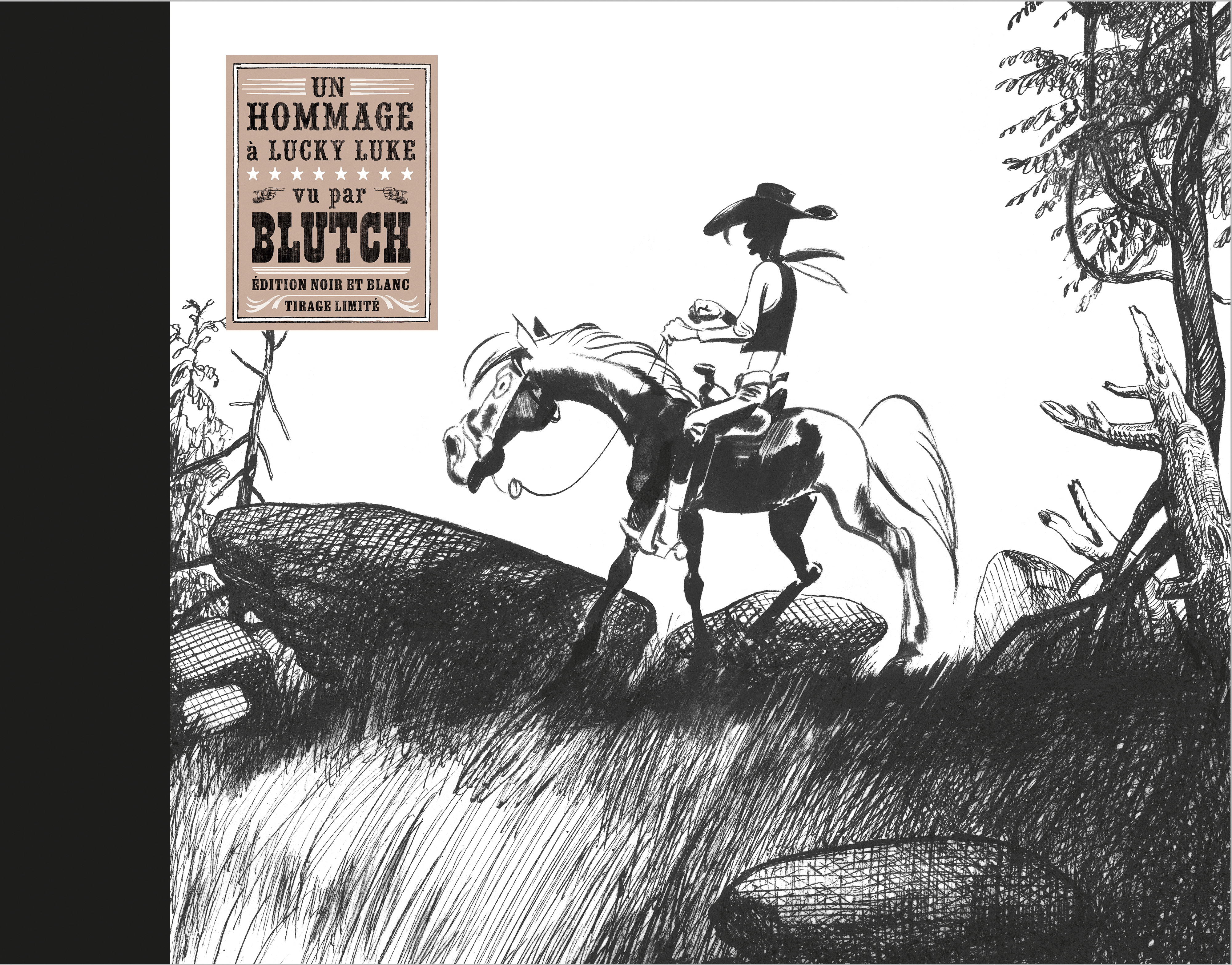 Un Hommage à Lucky Luke par   - Les Indomptés