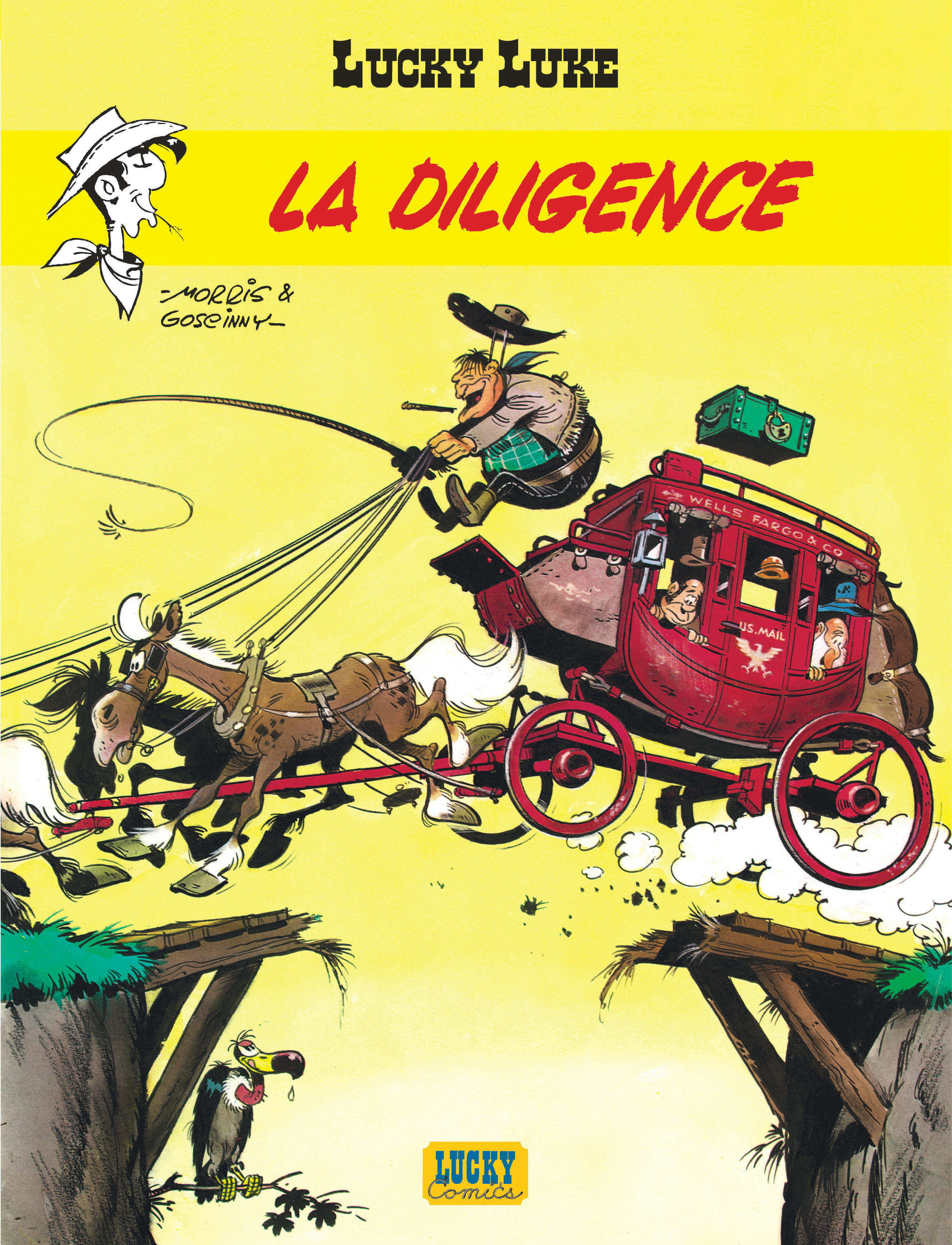 Lucky Luke - Tome 1 - La Diligence