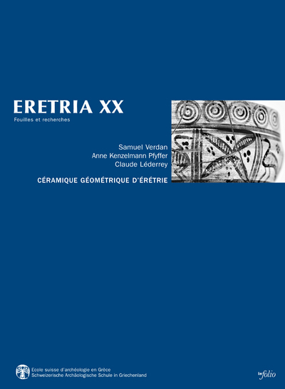 Eretria XX - Céramique géométrique d'Erétrie