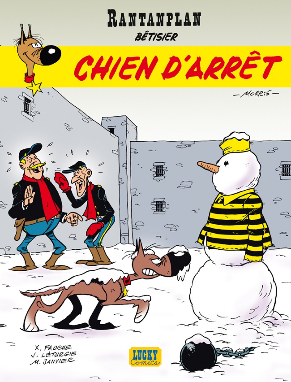 Rantanplan - Tome 18 - Chien d'arrêt