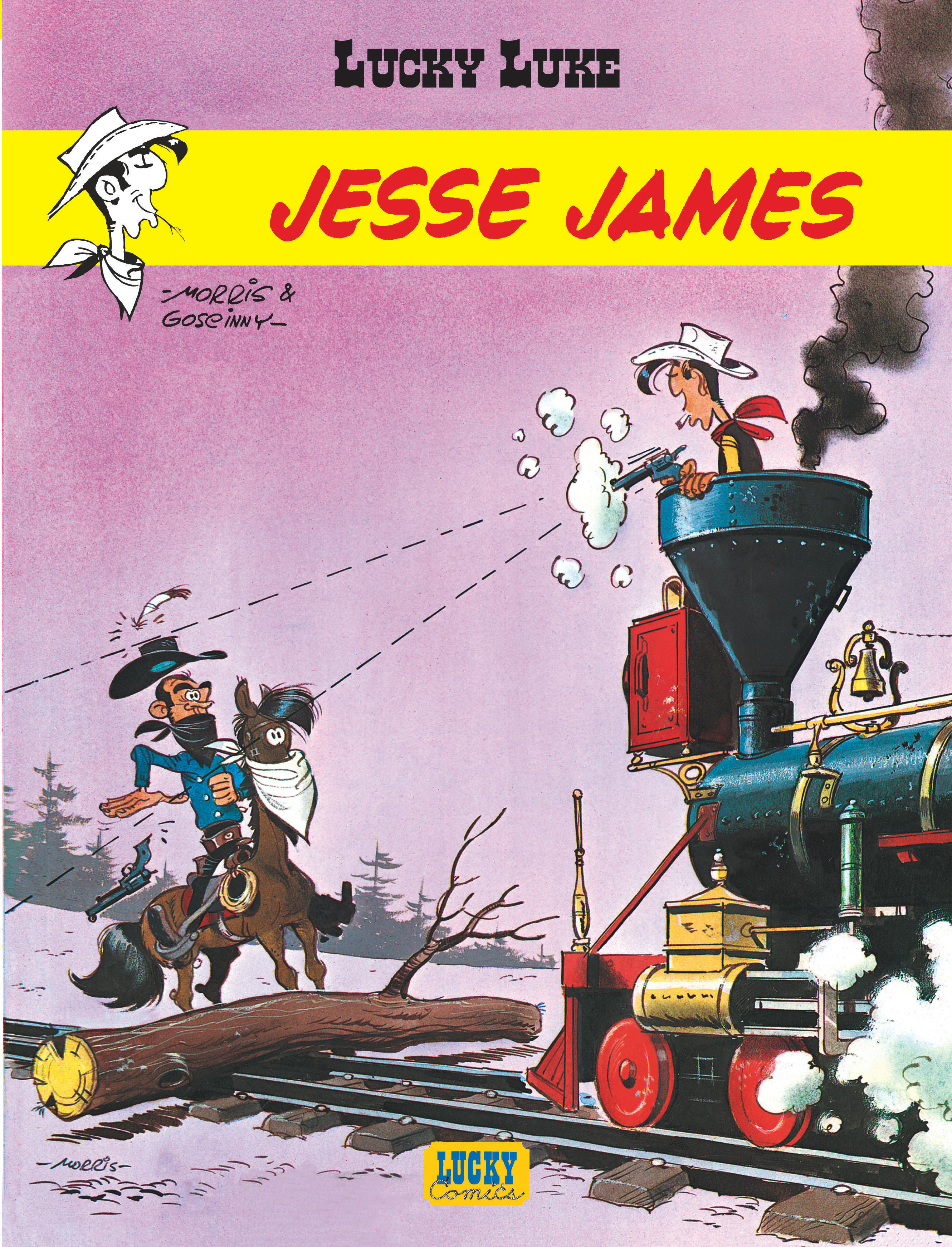 Lucky Luke - Tome 4 - Jesse James (Indispensables 2020)