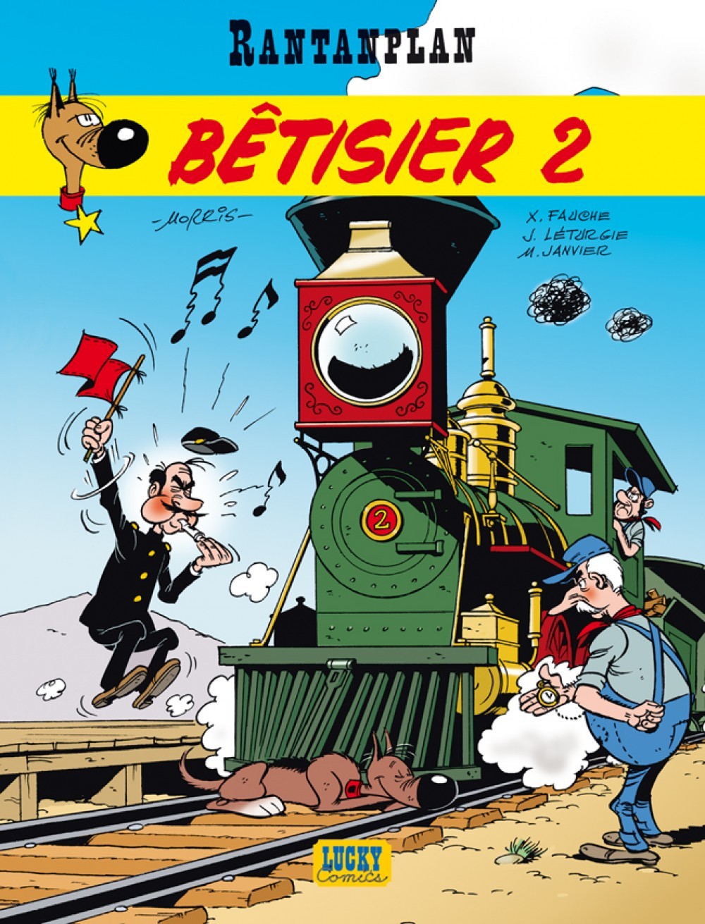 Rantanplan - Tome 6 - Bêtisier 2