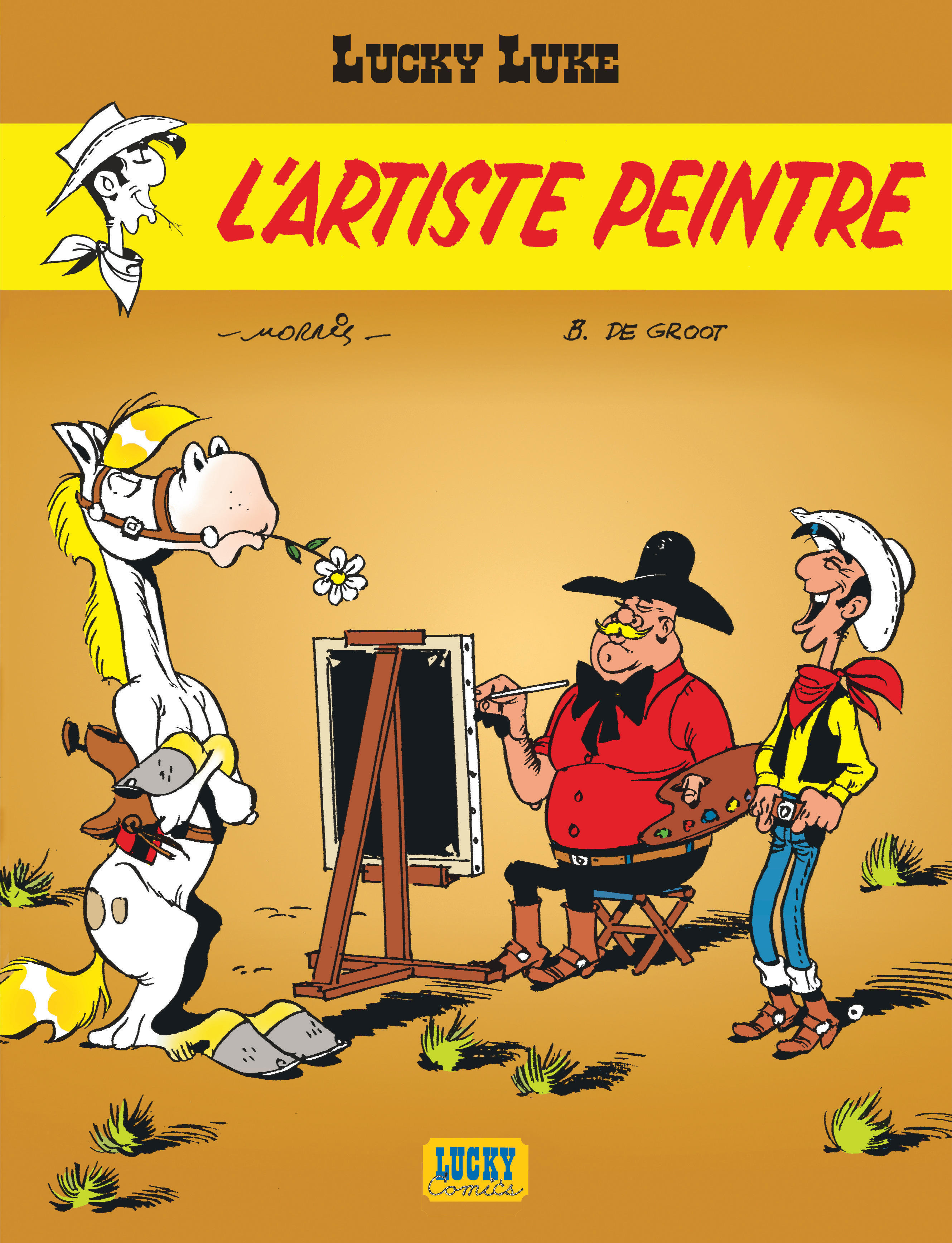 Lucky Luke - Tome 40 - L'Artiste peintre