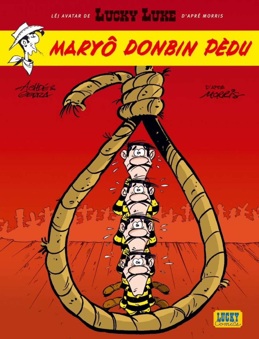 Les Aventures de Lucky Luke d'après Morris - Tome 2 - La Corde au cou