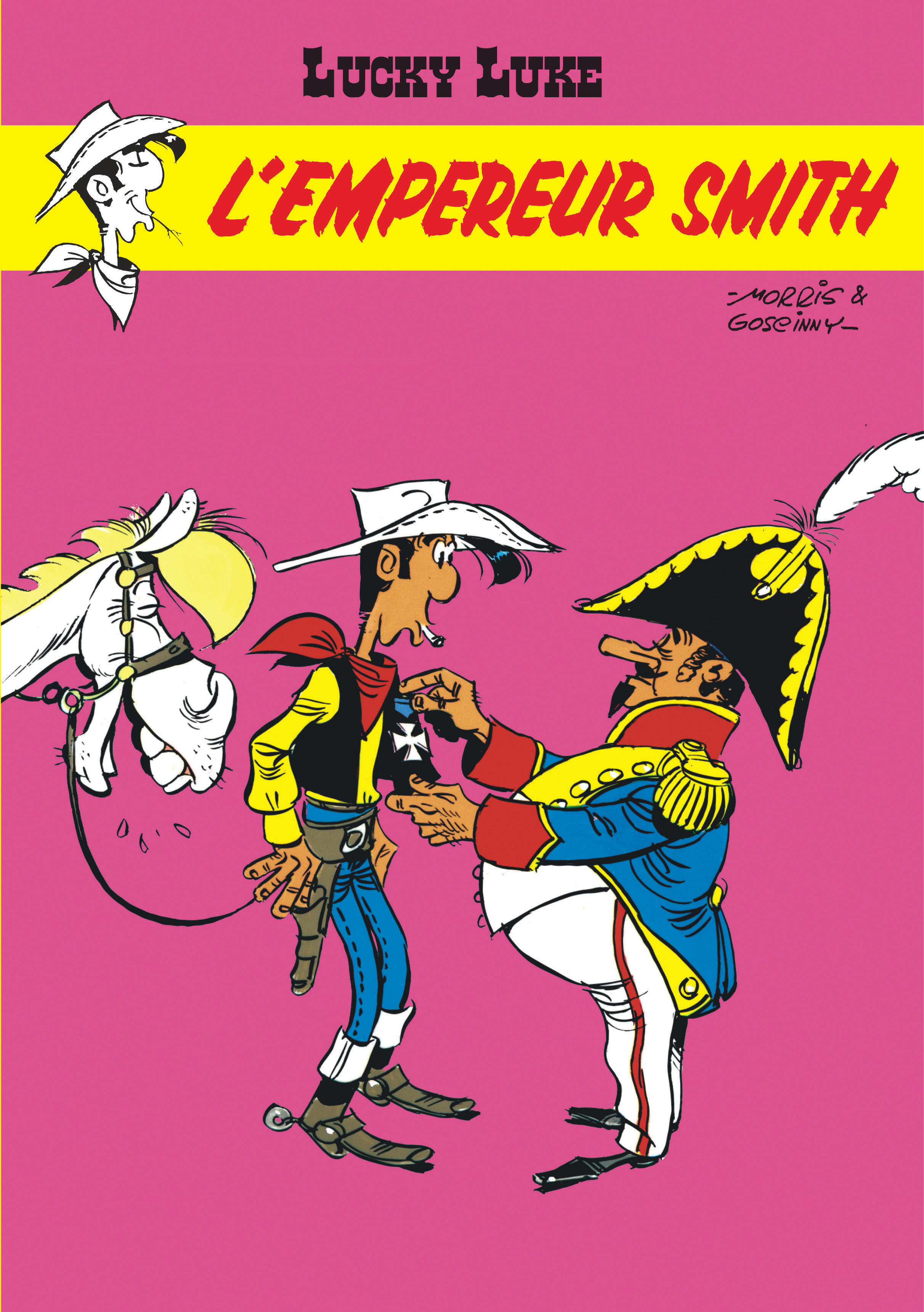 Lucky Luke - Tome 13 - L'Empereur Smith