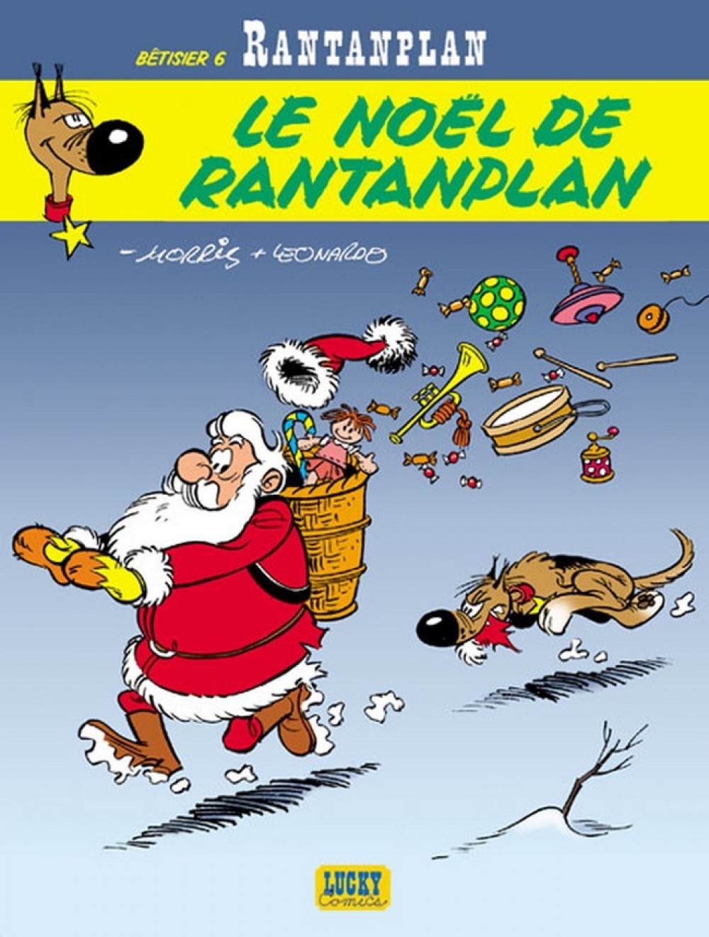 Rantanplan - Tome 16 - Le Noël de Rantanplan