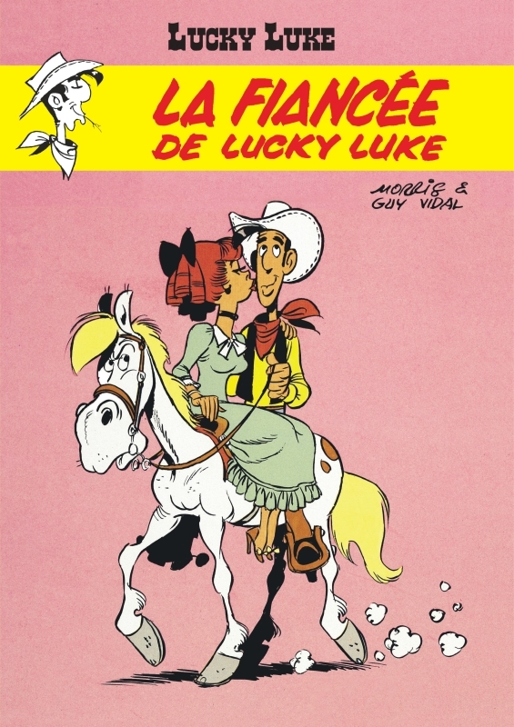 Lucky Luke - Tome 24 - La Fiancée de Lucky Luke