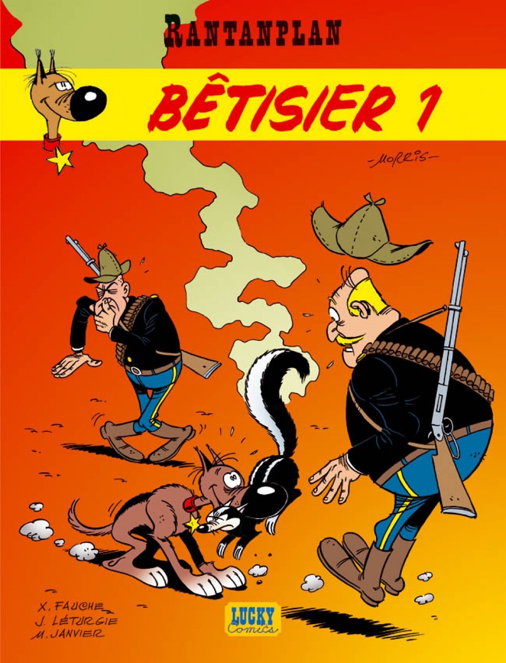 Rantanplan - Tome 5 - Bêtisier 1