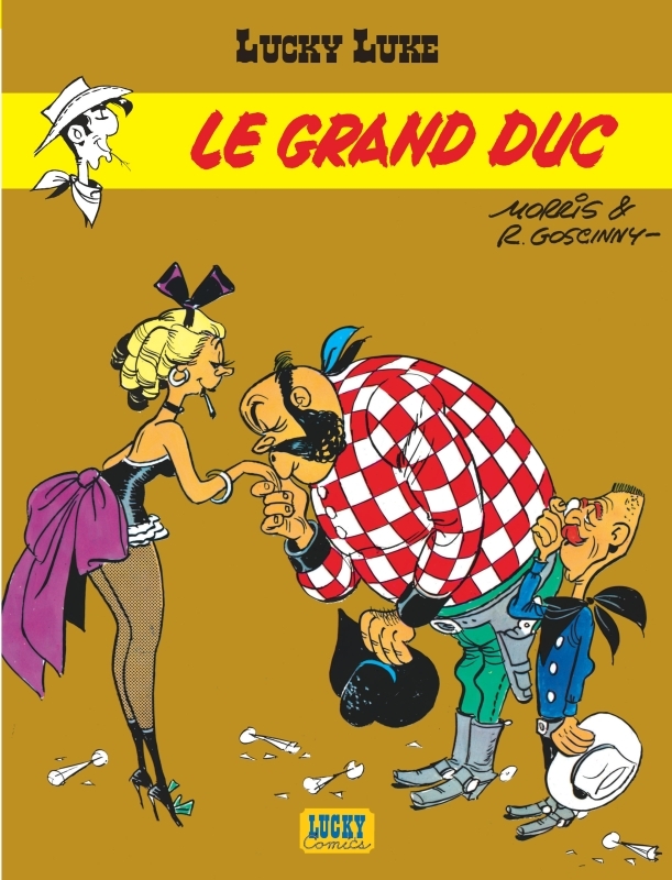Lucky Luke - Tome 9 - Le Grand Duc
