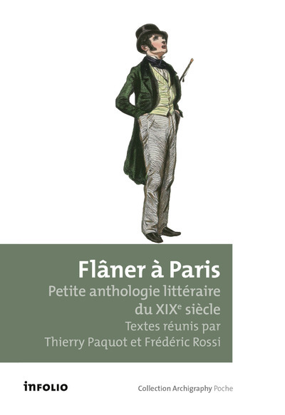 Flâner à Paris. Petite anthologie littéraire du XIXe siècle