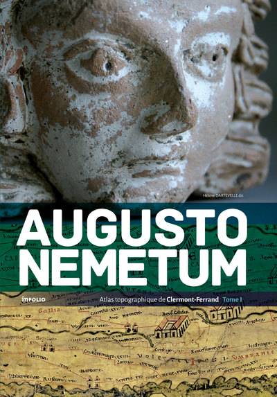 Augustonemetum - Atlas topographique de Clermont-Ferrand (2 tomes)