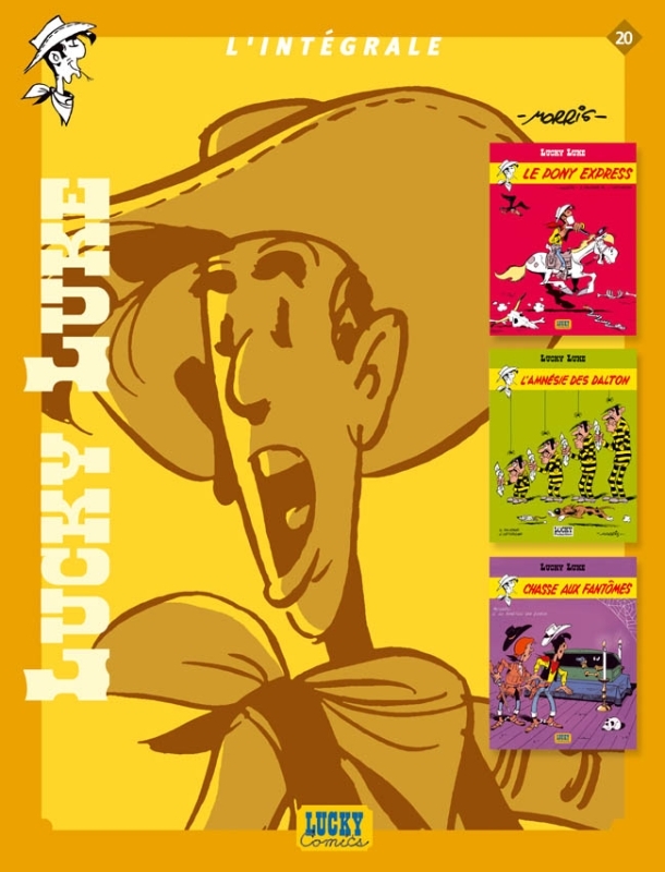Lucky Luke - Intégrales - Tome 20 - Lucky Luke Intégrale - tome 20