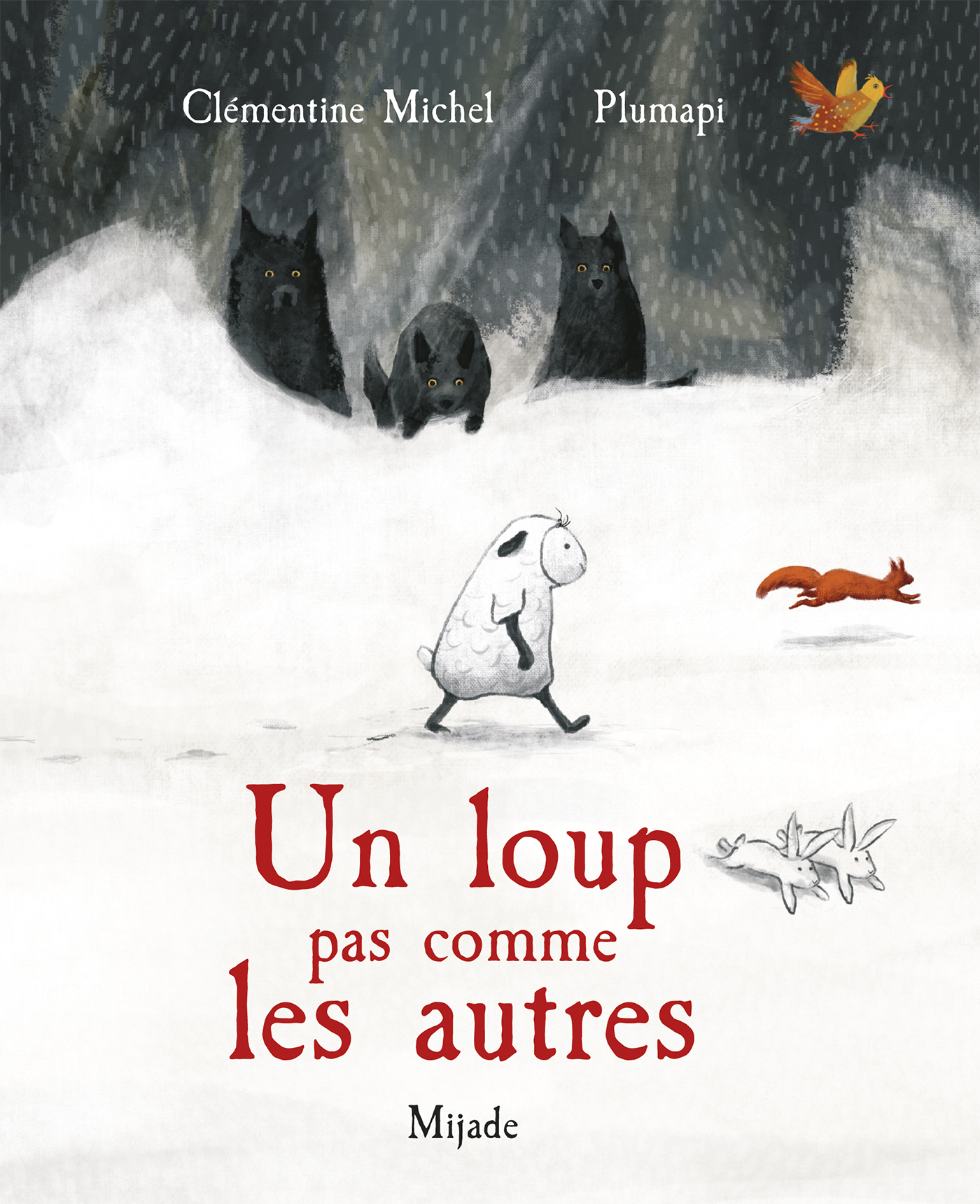 Un loup pas comme les autres