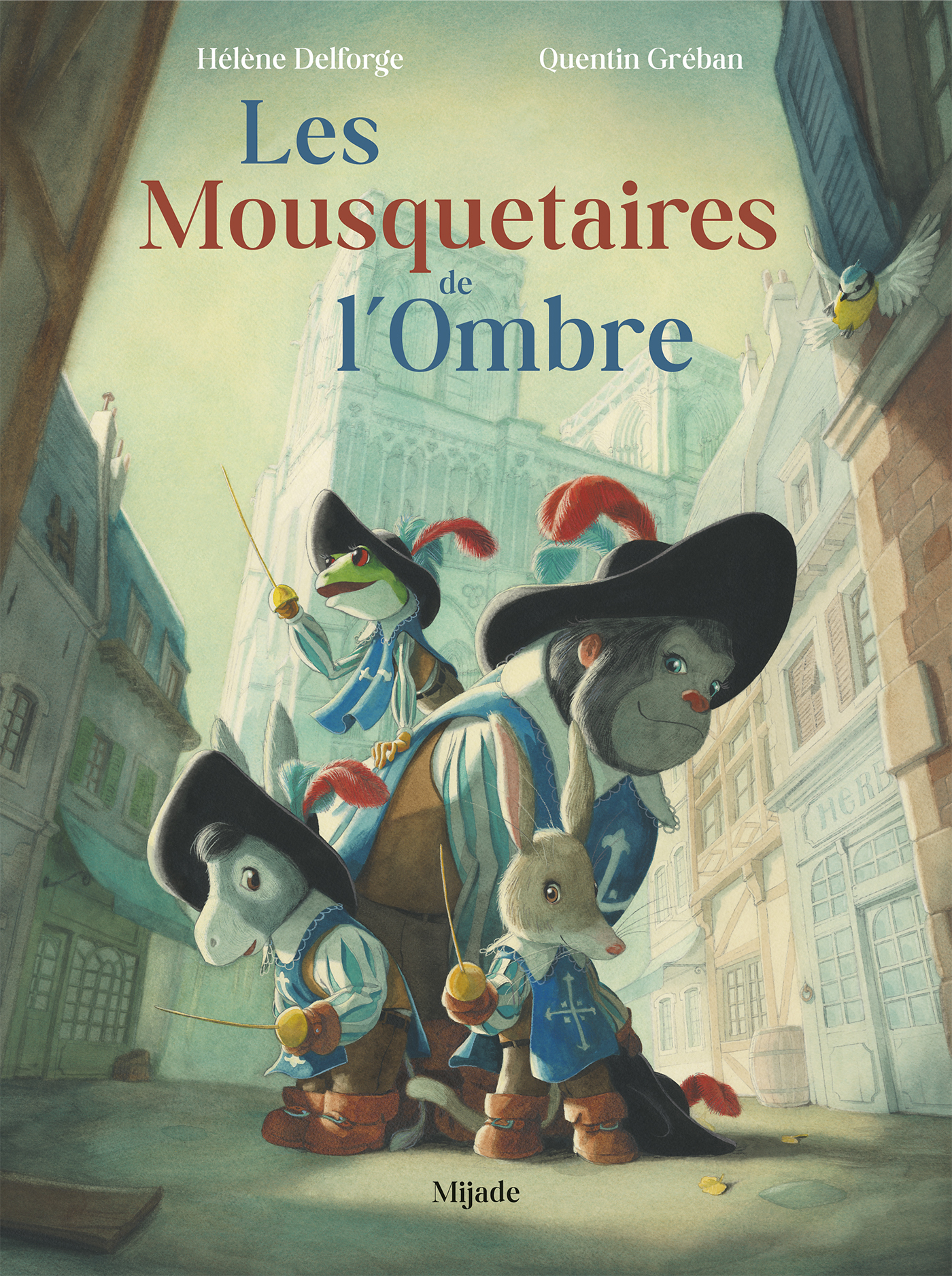 Mousquetaires de l'Ombre (Les)